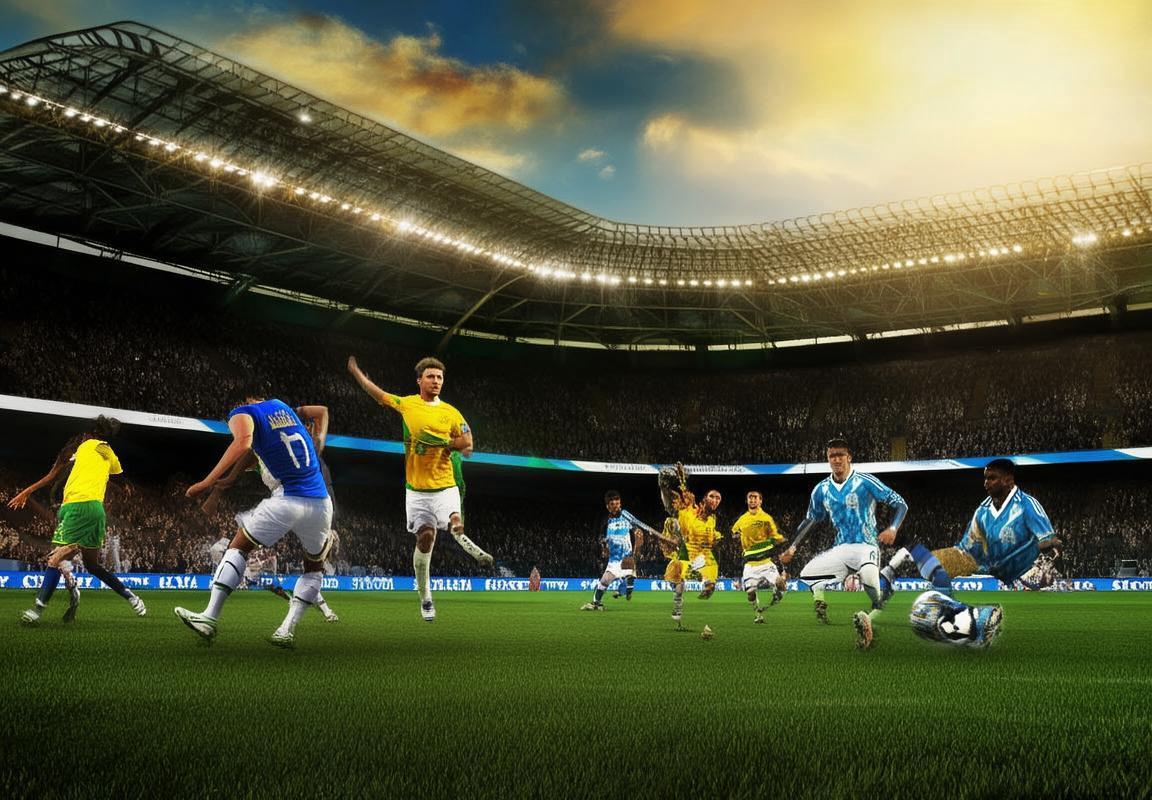 巴西阿根廷足球百年对决：绿茵战场上的传奇对决(图3)