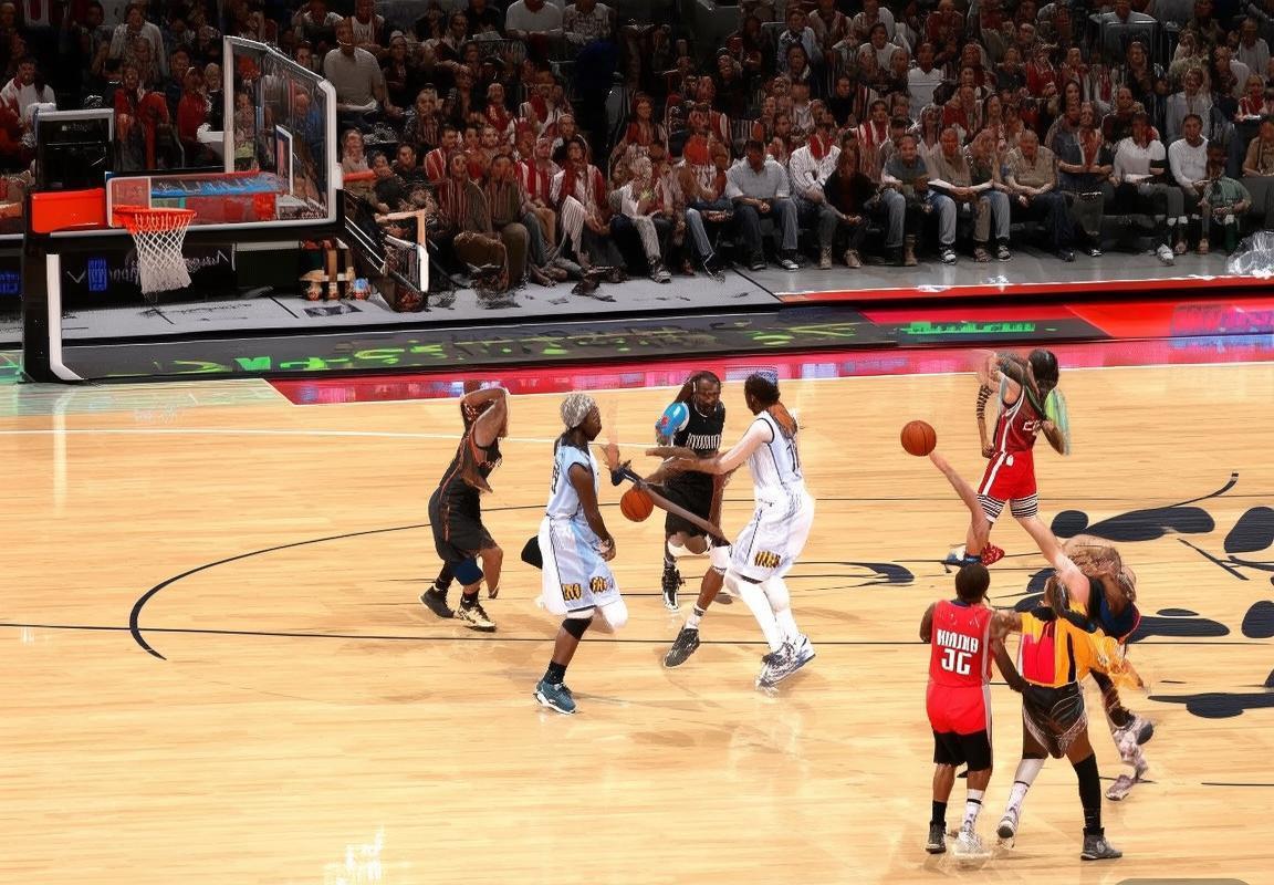 火箭掘金季后赛对决：战术火花与双星对决(图1)