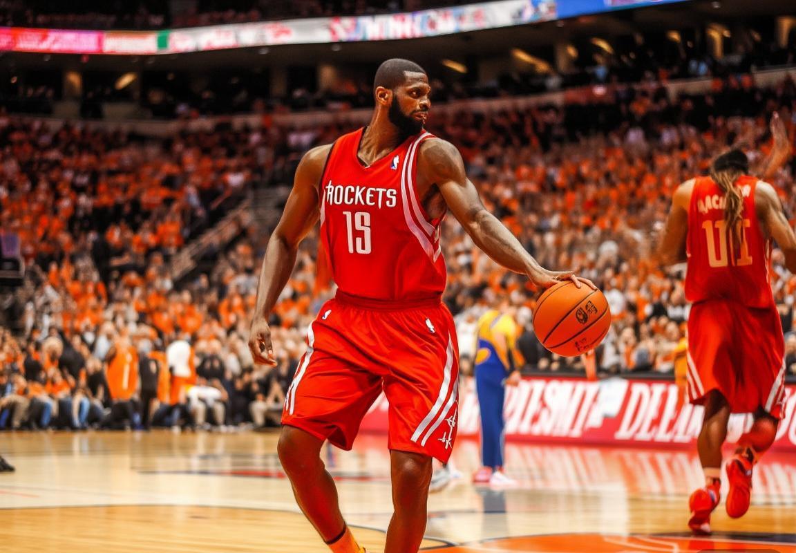 火箭外线火网制胜，小牛内线防守难题解析(图2)