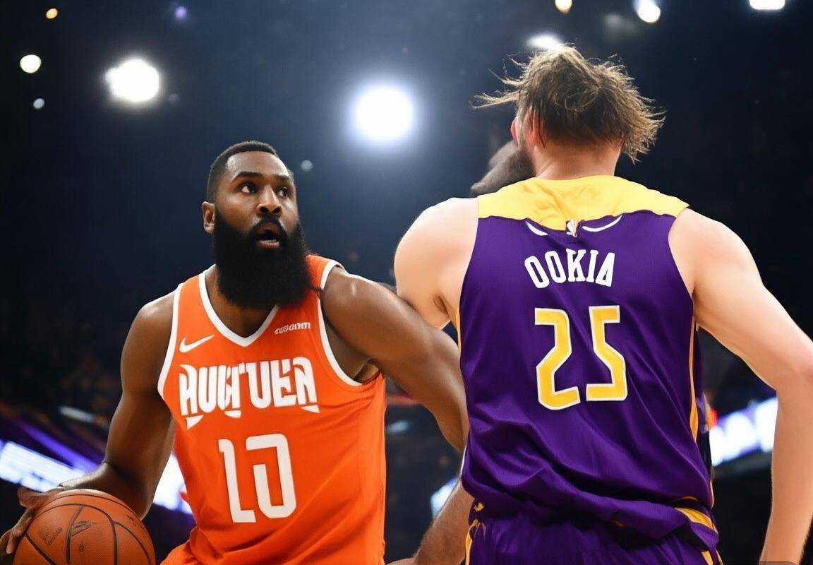 火箭掘金季后赛对决：战术火花与双星对决(图2)