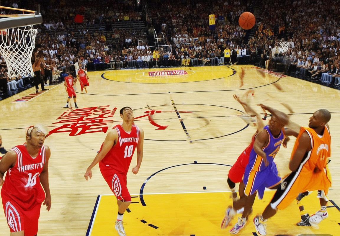 2006年NBA火箭对湖人巅峰对决经典回顾(图2)